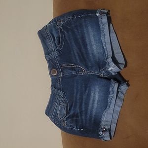 Jean shorts size 1 Juniors